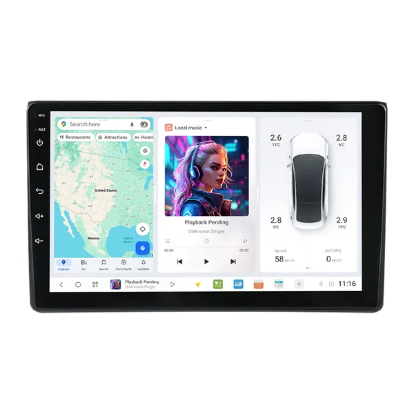 APEX D3 Android Head Unit